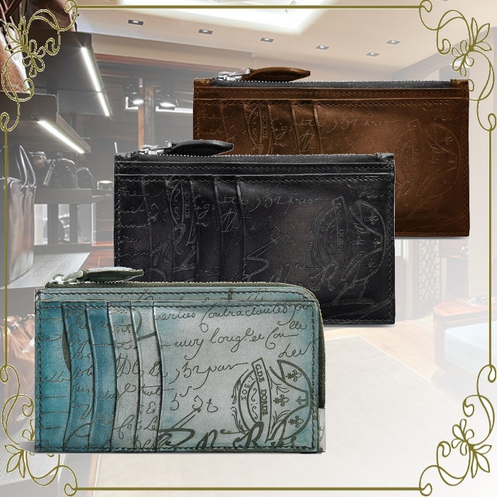 【★完売必至★】Berluti ☆ コア マキシ ロング カードホルダー