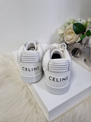 ホワイト（白）系 CELINE(セリーヌ) スニーカー(レディース