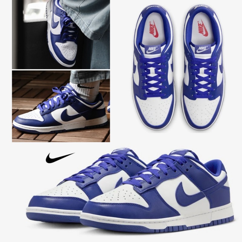 [Nike] ナイキ Dunk Low Retro White Concord