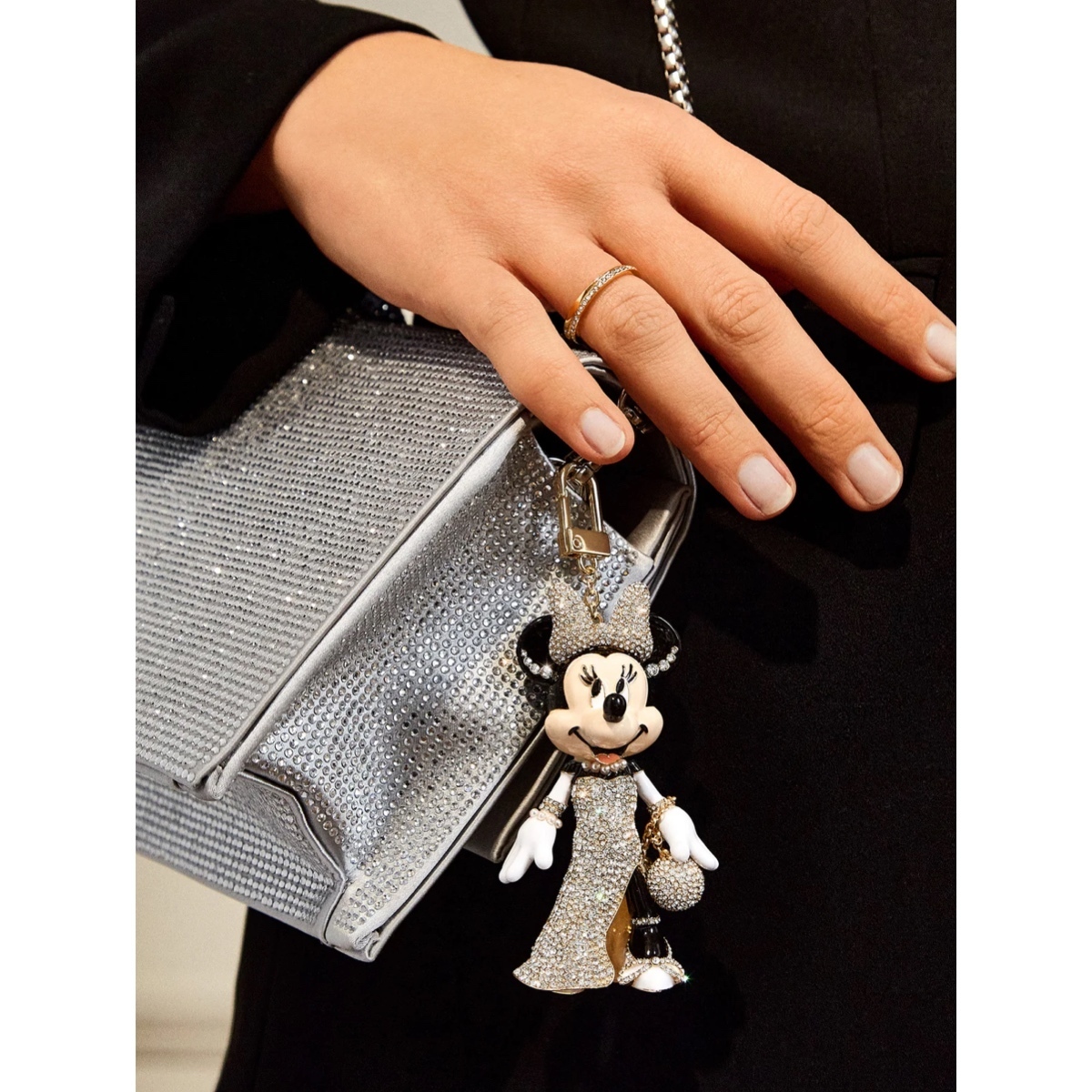 コラボ Disney x Baublebar ミッキーマウス ミニー バック Baublebar X Disney ミニーマウス バッグチャーム 3種 関送無