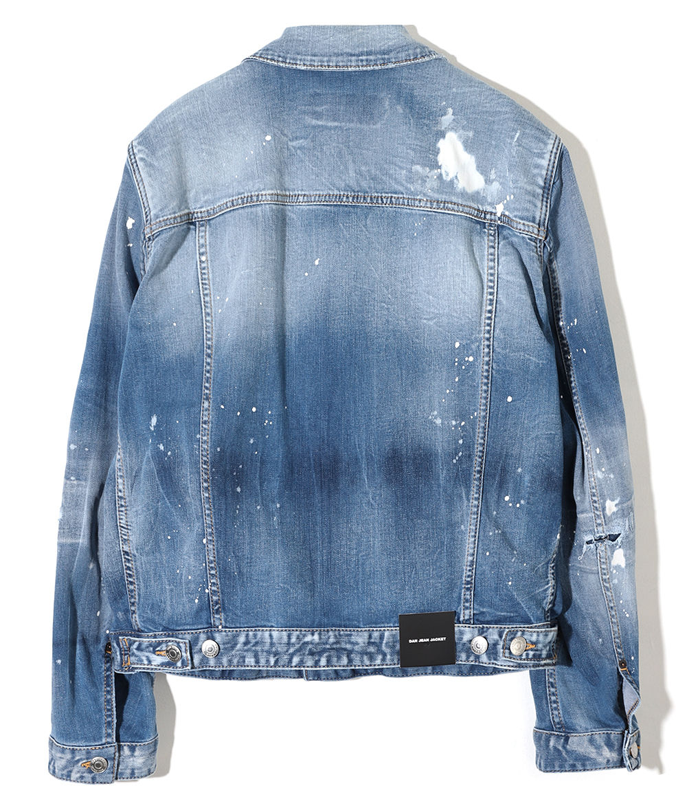 ディースクエアード) DSQUARED2 デニムジャケット 74AM1463 (D