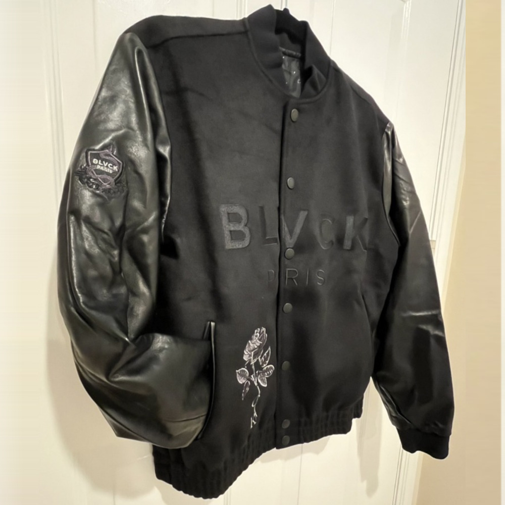 BLVCK PARIS★新作!Baseball ジャケット 新作!【BLVCK PARIS】Baseball ジャケット