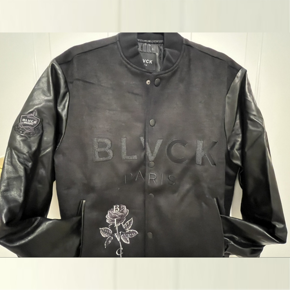 BLVCK PARIS★新作！Baseball ジャケット 新作！【BLVCK PARIS】Baseball ジャケット