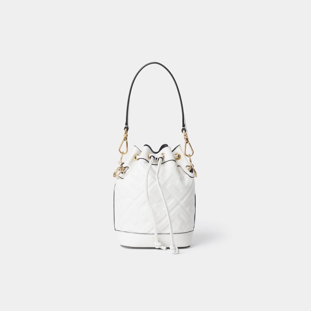 在庫少◆送料込！【FENDI】 モン トレゾール ミニ ハンドバッグ