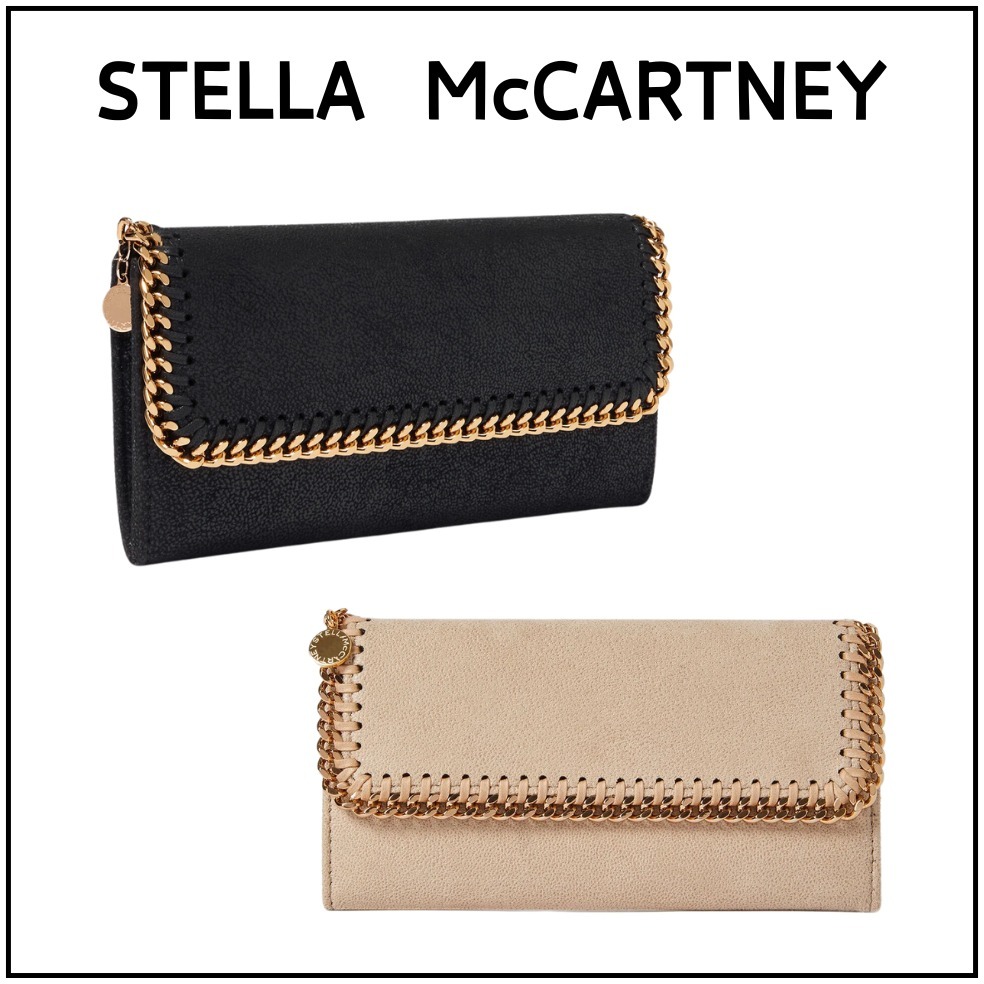 国内買付すぐ届く【STELLA McCARTNEY】コンチネンタルウォレット