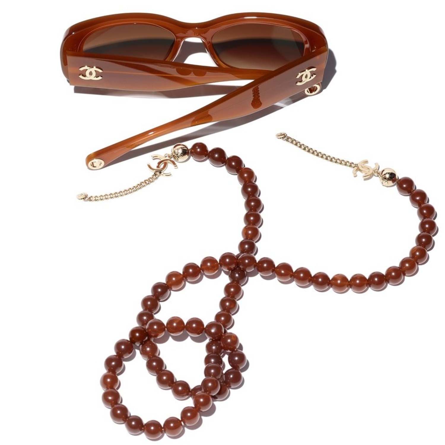 CHANEL シャネル ロゴ レクタングル メガネ サングラス CH5488