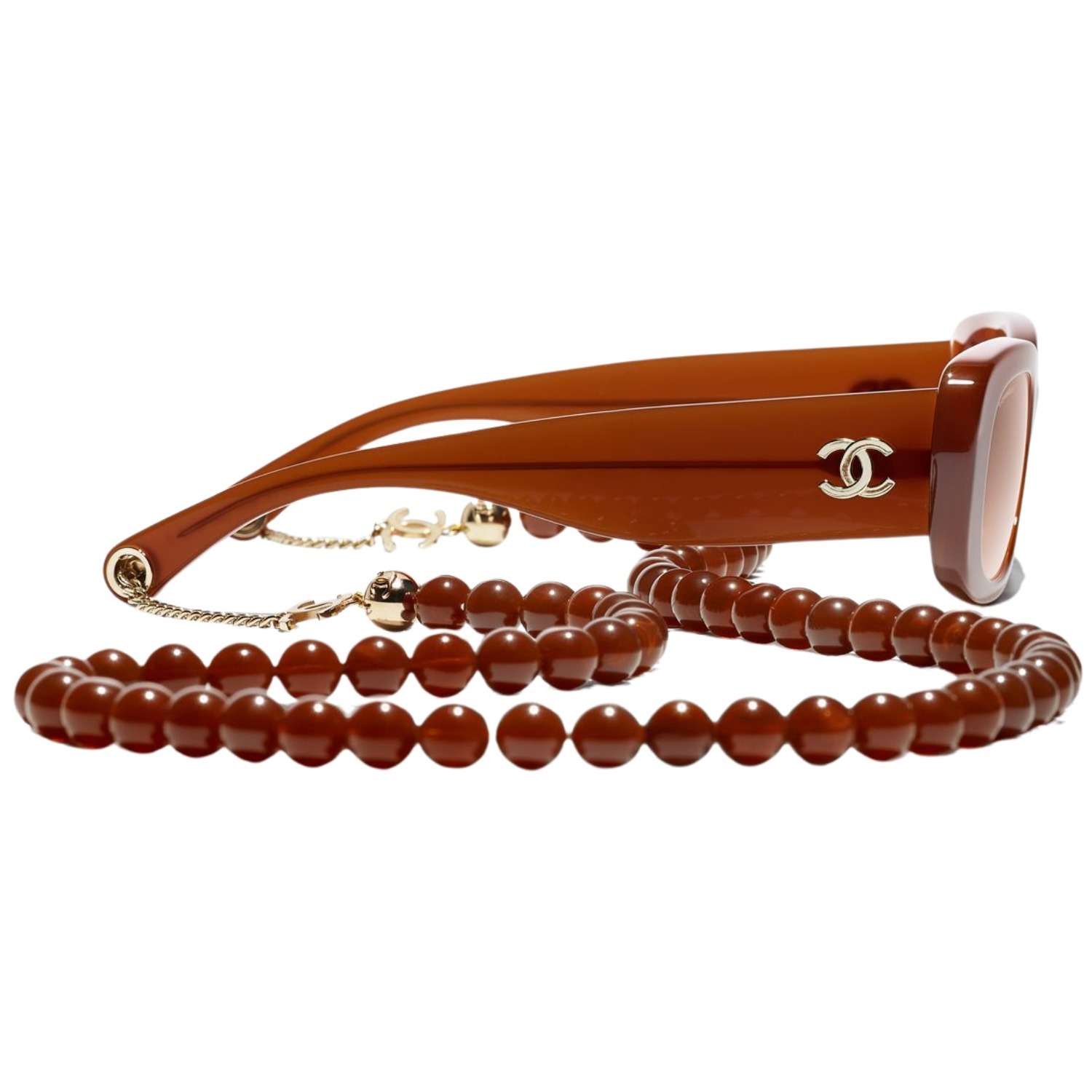 CHANEL シャネル ロゴ レクタングル メガネ サングラス CH5488