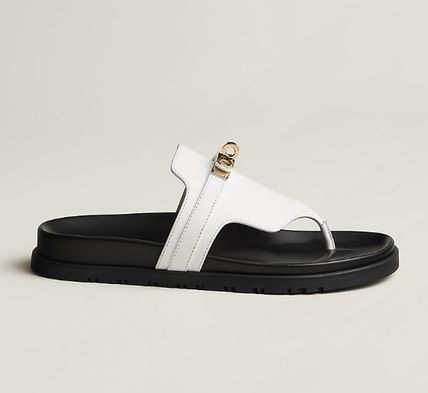 シンプルでクール♪【HERMES】サンダル 《アンピール》