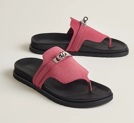 シンプルでクール♪【HERMES】サンダル 《アンピール》