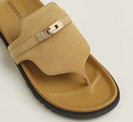 シンプルでクール♪【HERMES】サンダル 《アンピール》