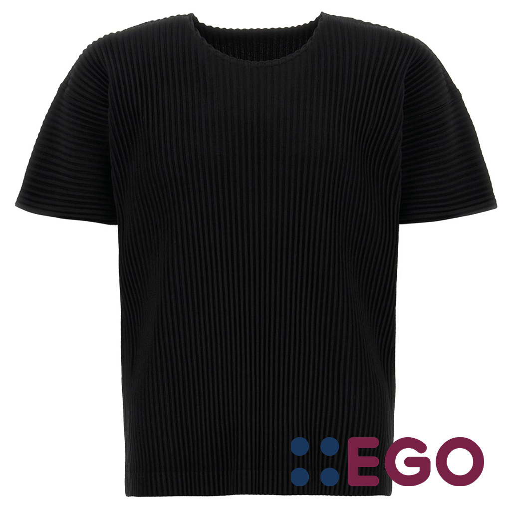Tシャツ・カットソー PLEATED T-SHIRT