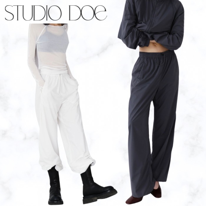 台湾発【STUDIO DOE】サンプロテクション ワイドパンツ