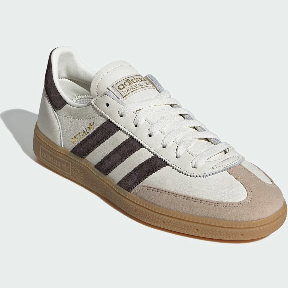 adidas ☆ Handball Spezial 'Off White Dark Brown'