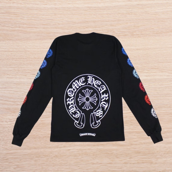 ★入手困難★希少 マルチカラーホースシューロゴ Tシャツ 長袖