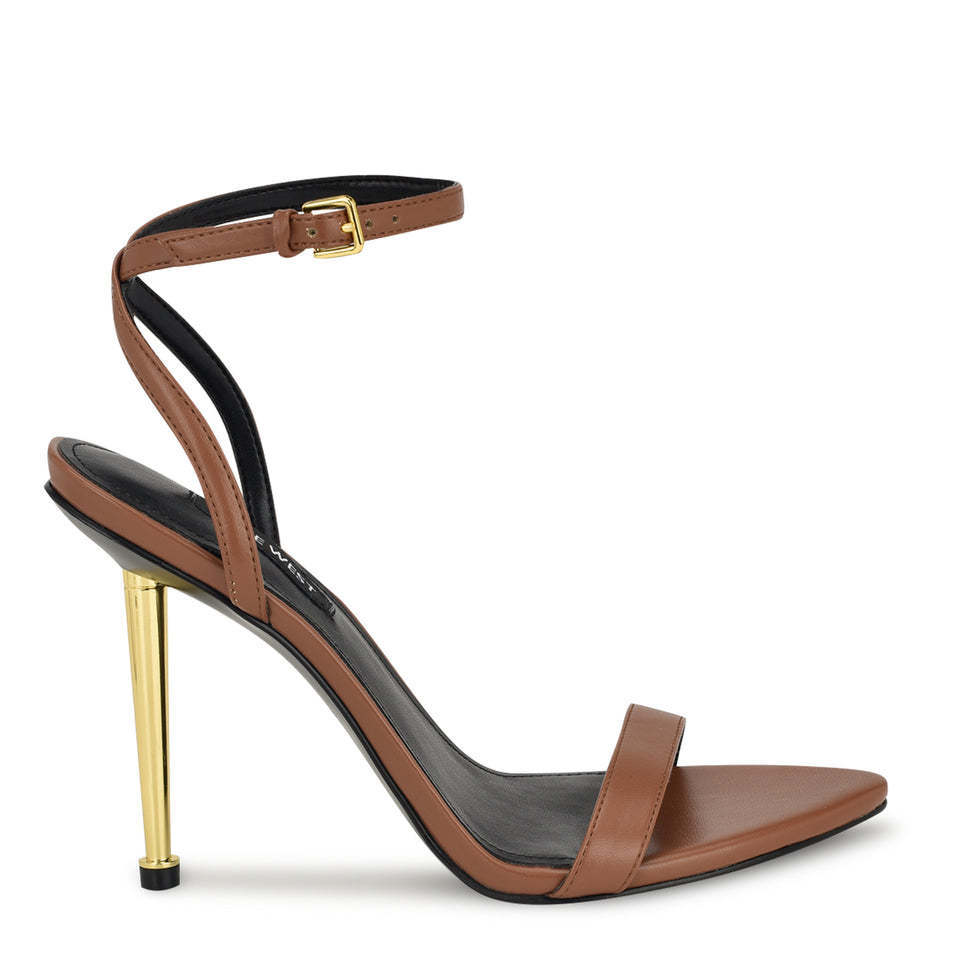 Nine West*美脚*ベーシックカラー*ピンヒール*サンダル/Reina Nine West*美脚*ベーシックカラー*ピンヒール*サンダル/Reina