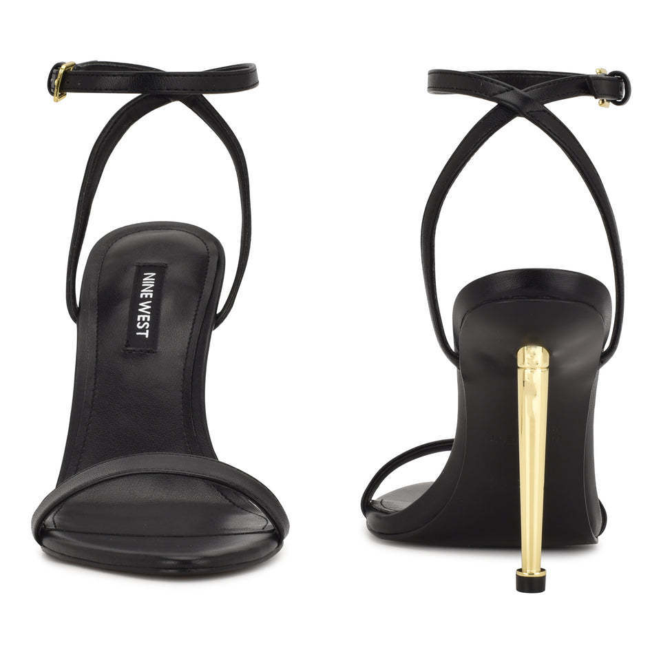 Nine West*美脚*ベーシックカラー*ピンヒール*サンダル/Reina Nine West*美脚*ベーシックカラー*ピンヒール*サンダル/Reina