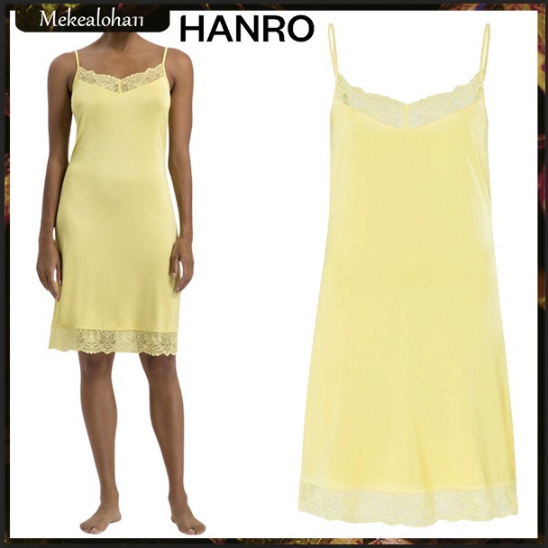 HANRO☆ジョゼフィーヌ レーストリム ナイトドレス