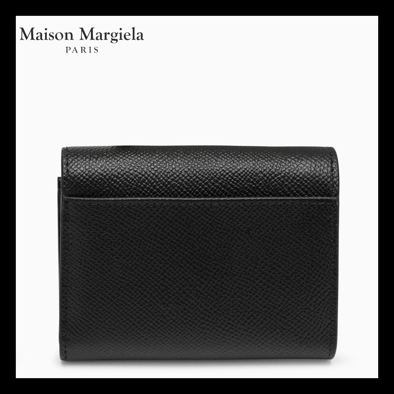 国内直営【Maison Margiela】スリーフォールドウォレット Maison Margiela - スリーフォールド ウォレット | River