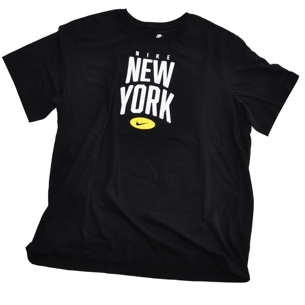 Tシャツ・カットソー NIKE / NSW NEW YORK CITY T-SHIRT BLACK XXL NYC LIMITED