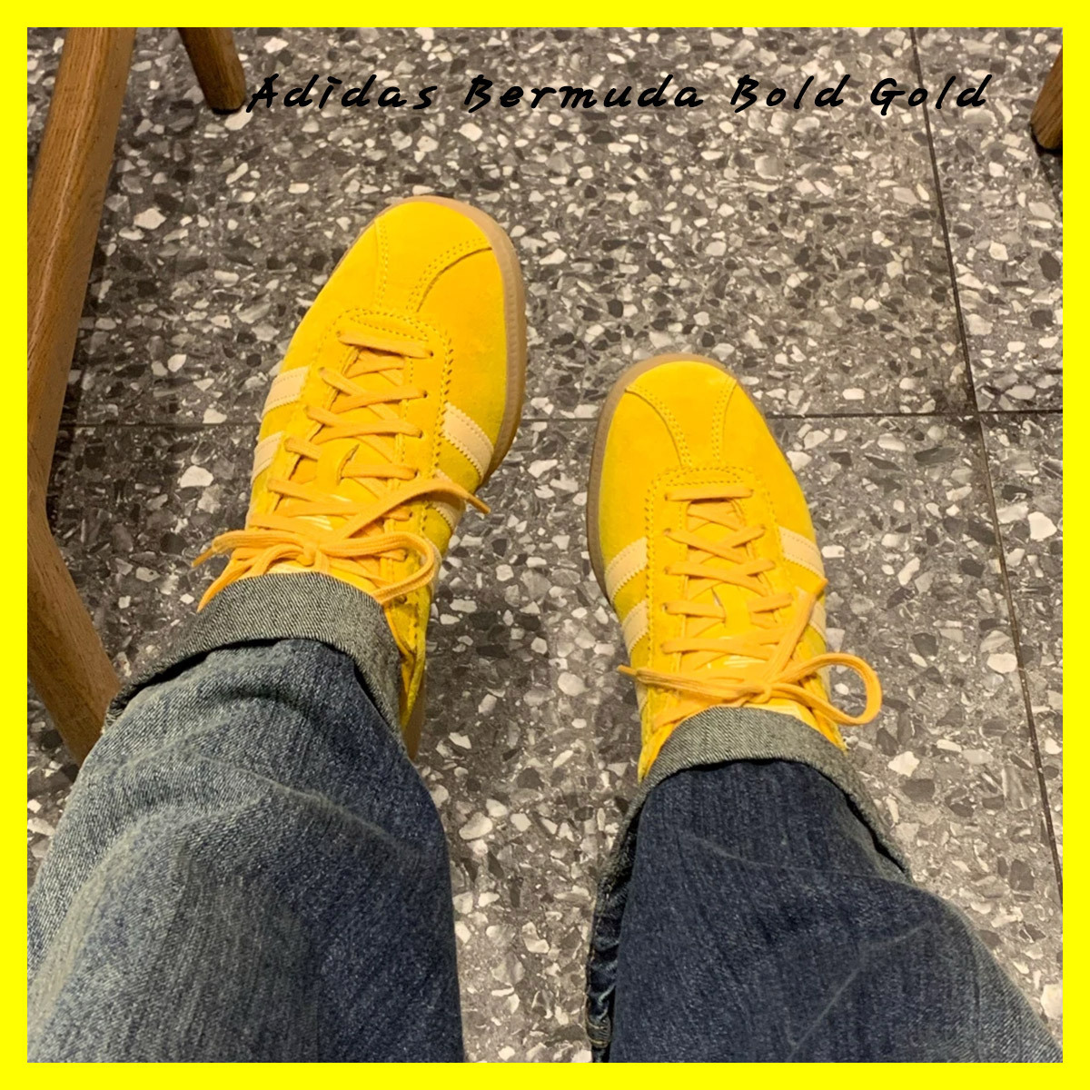 adidas ★ Adidas Bermuda Bold Gold ★