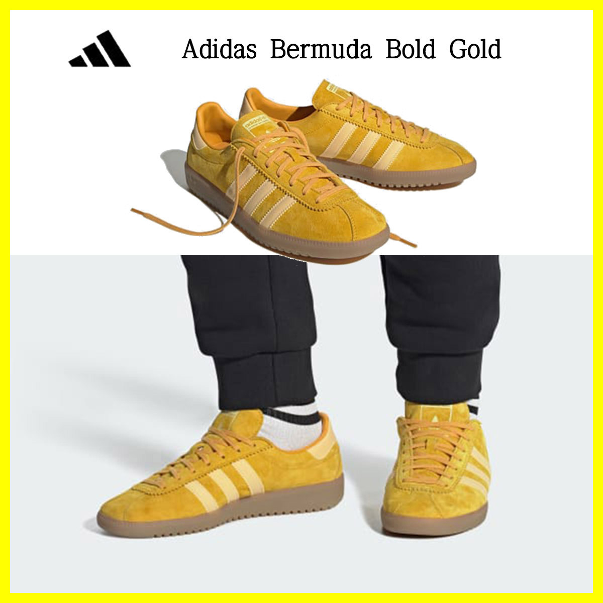 adidas ★ Adidas Bermuda Bold Gold ★ バミューダ