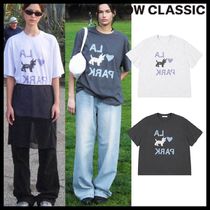 ●LOW CLASSIC●LOVE PARK T-SHIRT 2色 半袖 Tシャツ 韓国大人気