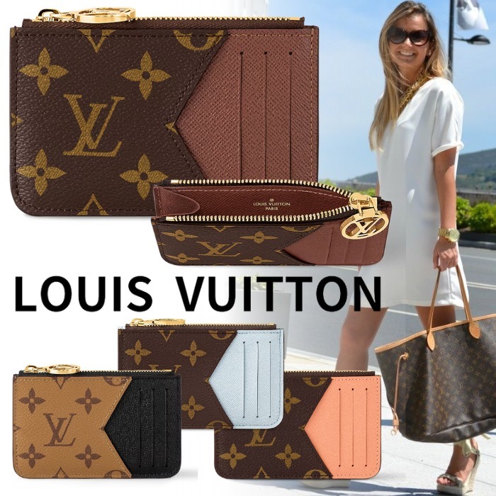 国内【LOUIS VUITTON】ポルト カルト ロミー フラグメントケース