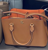 ラルフローレン 人気スタイル Marcy ２WAY  レザーサシェル