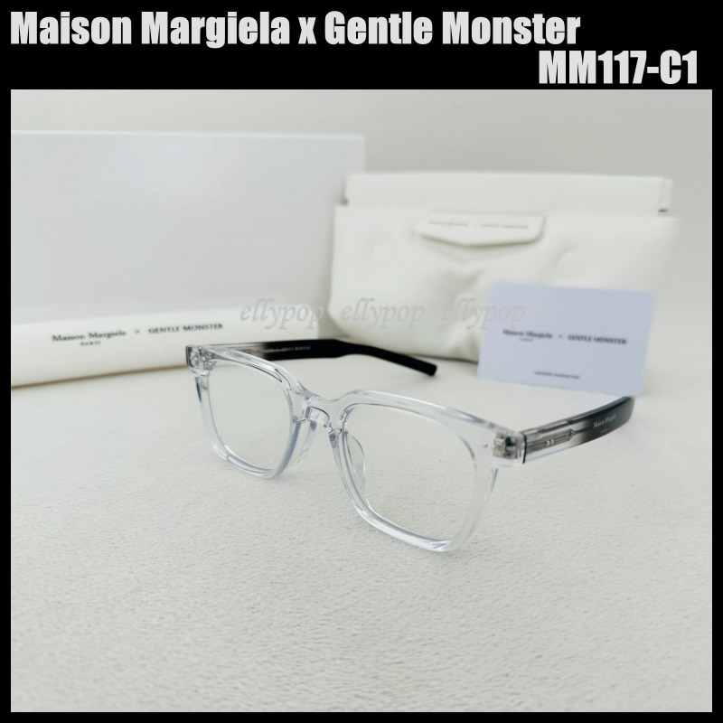 Maison Margiela x Gentle Monster コラボ メガネ MM117-C1