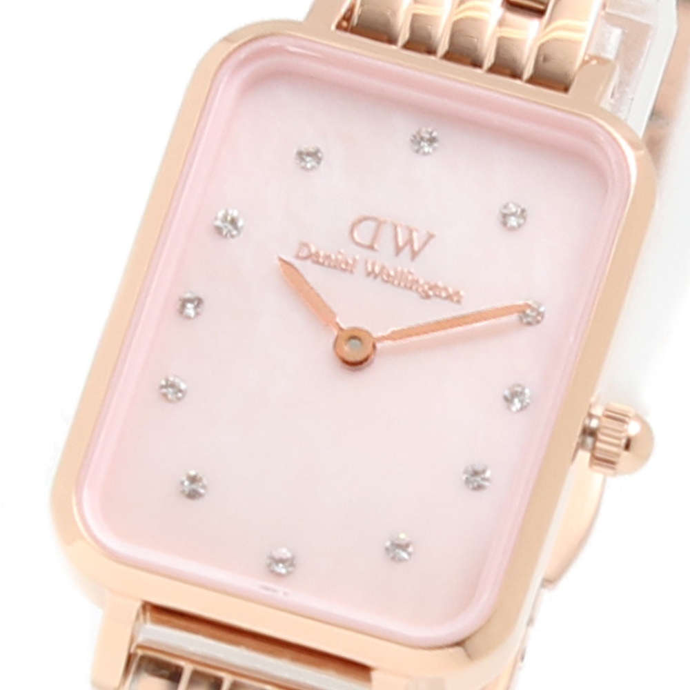 Daniel Wellington Quadro Lumine 5-Link 腕時計 DW00100621