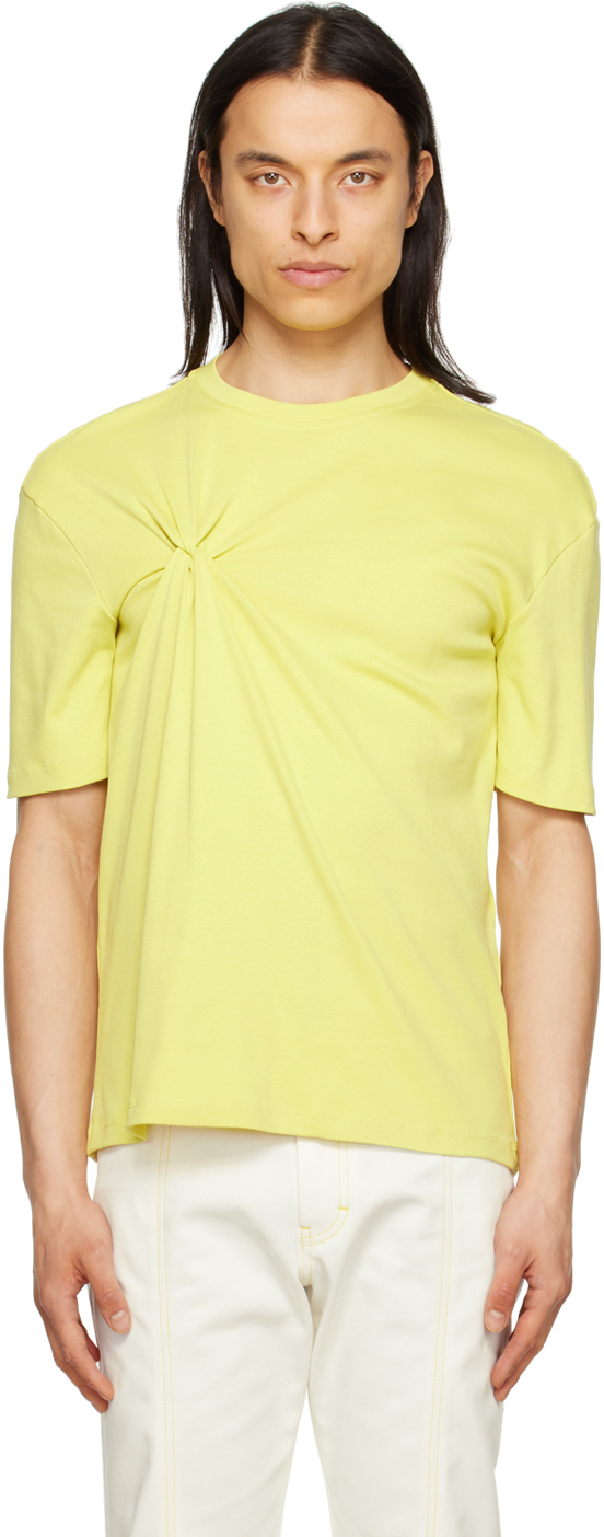 【関税込み】Steven Passaro イエロー ノット Tシャツ