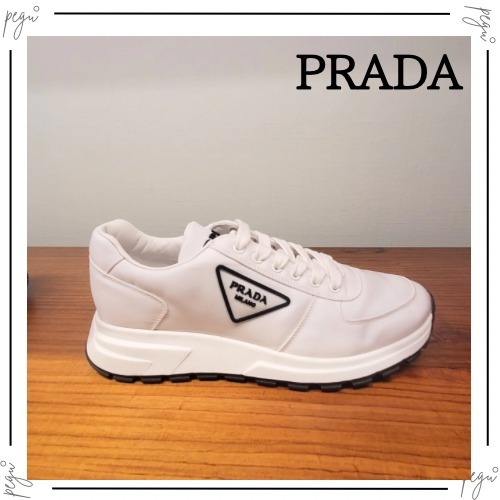 【PRADA】国内発送 Prax 01 スニーカー プラダ ロゴ