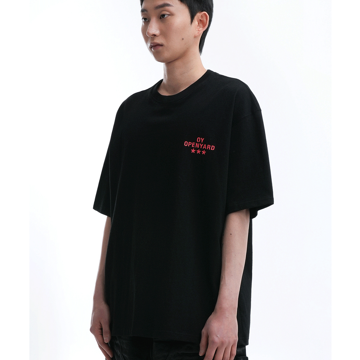 ★OY★T.S T-BLACK★正規品/韓国直送料込/ユニセックス/人気