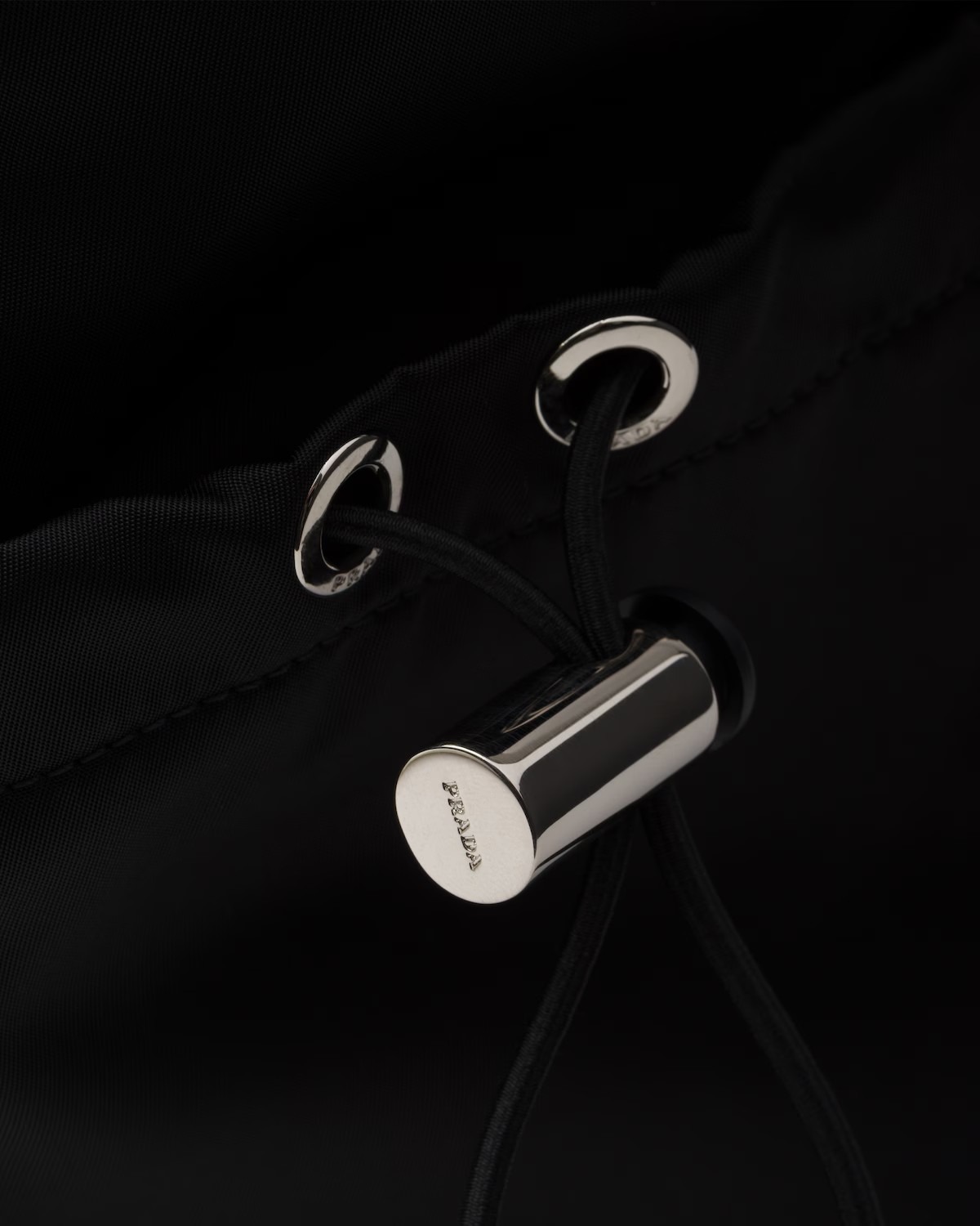 《送料無料》PRADA Re-Nylon and Saffiano leather backpack