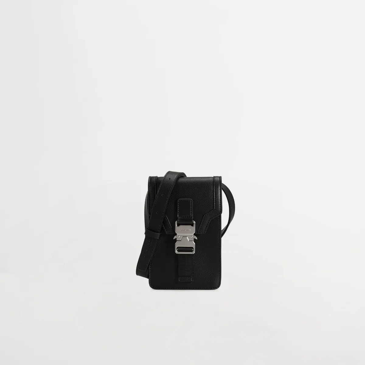 追跡有☆ROBINMAY バックル スマホバッグ ミニショルダー