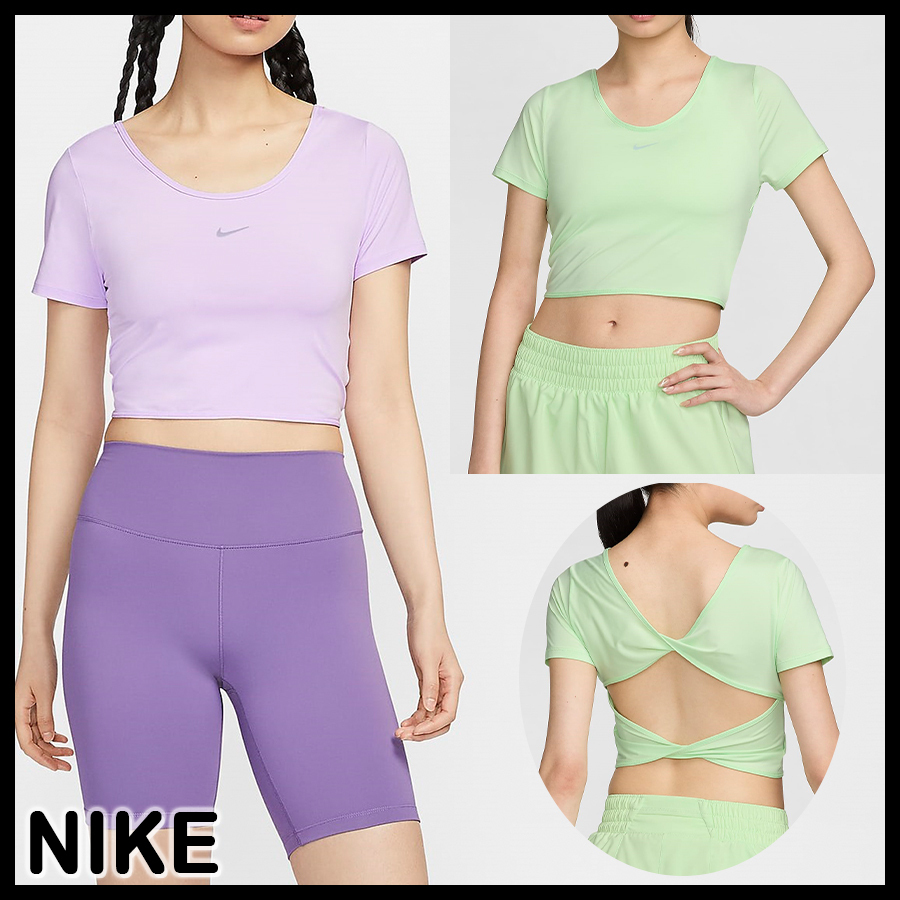 ★NIKE★W ONE CLASSIC DRI-FIT ツイストトップ★追跡可