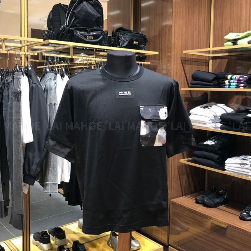DOLCE&GABBANA ポケット Tシャツ