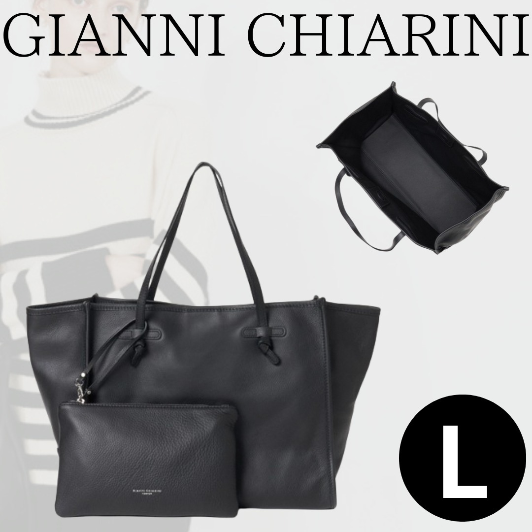 日本限定■GIANNI CHIARINI■ジャンニキアリーニマルチェッラL黒