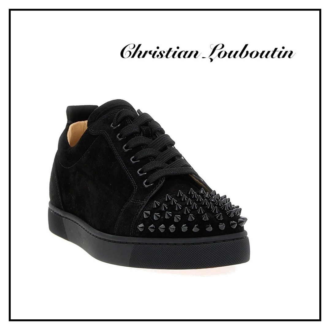 【Christian Louboutin】Louis Junior スパイク スニーカー