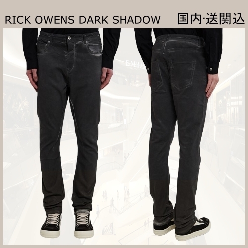 RICK OWENS DARK SHADOW Detroit Cut デニム ジーンズ ジーパン