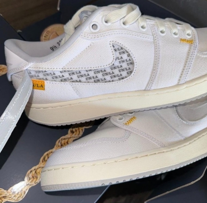 ★NIKE★ AIR JORDAN 1 KO LOWxUNION White ★大人気 ☆NIKE☆ AIR JORDAN 1 KO LOWxUNION White ☆大人気 靴・ブーツ