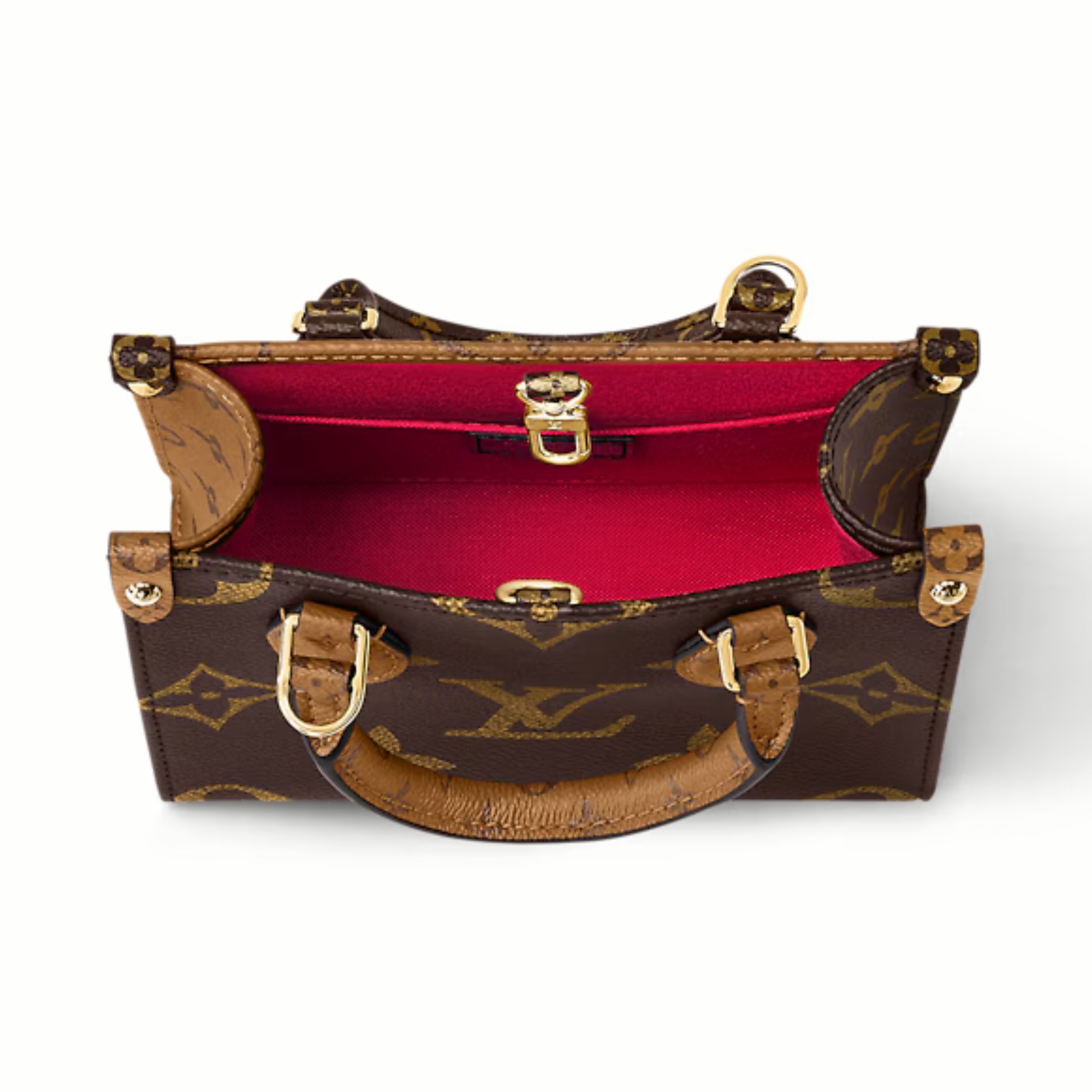 LOUIS VUITTON】チャーミングなミニサイズのオンザゴー BB