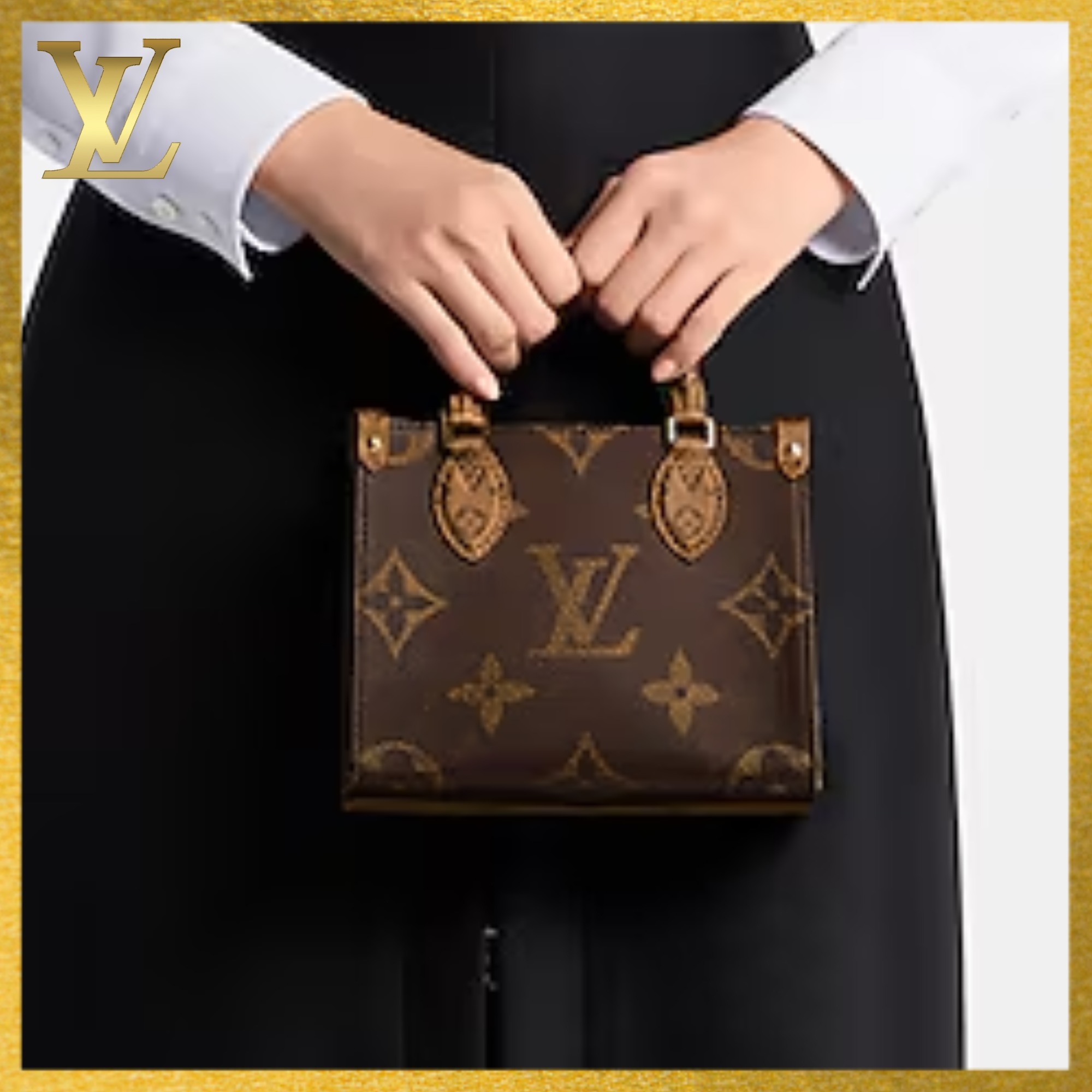 【LOUIS VUITTON】チャーミングなミニサイズのオンザゴー BB