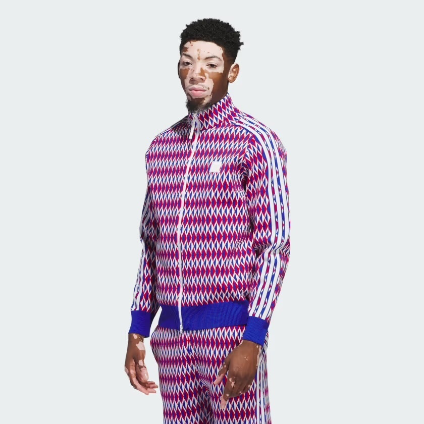 《☆人気☆》☆adidas☆Adicross ADX Knit Full zip Jacket☆Red