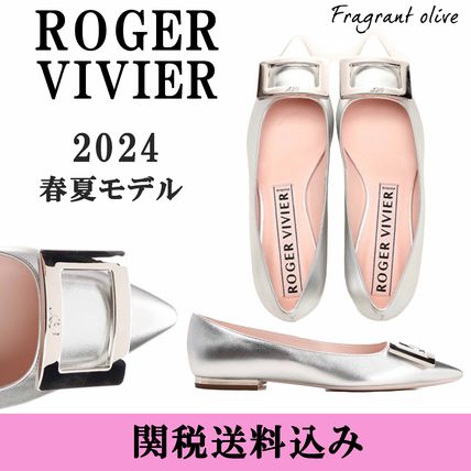 Roger Vivier More Flats Flats