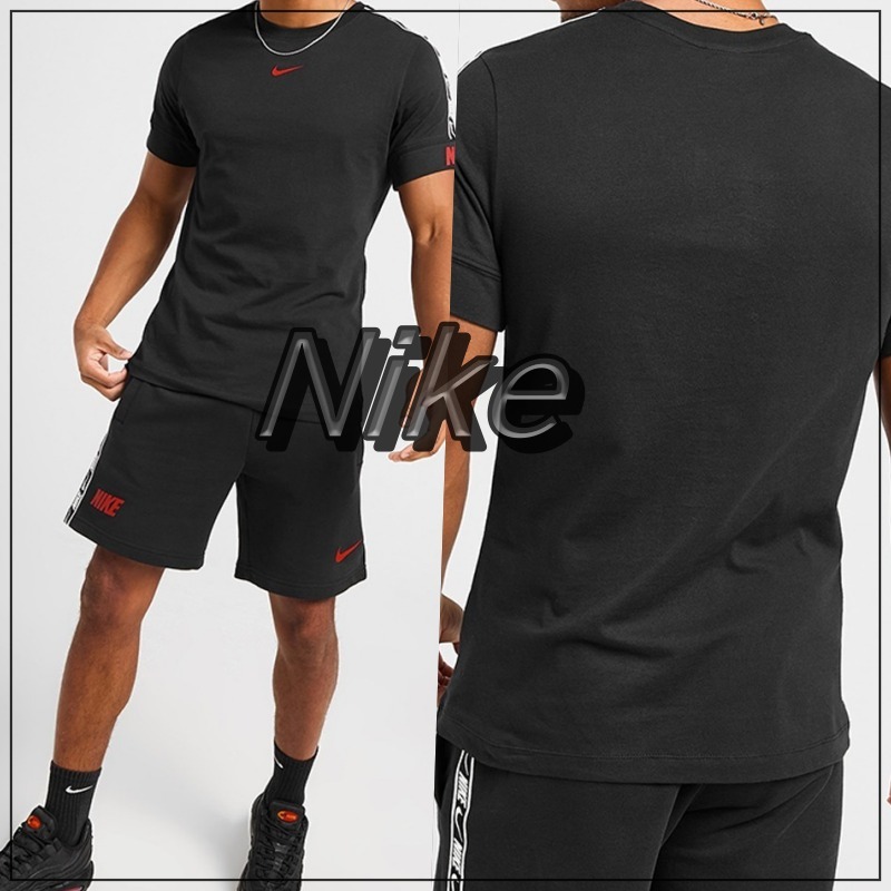 NIKE☆リピート テープ コットン Tシャツ