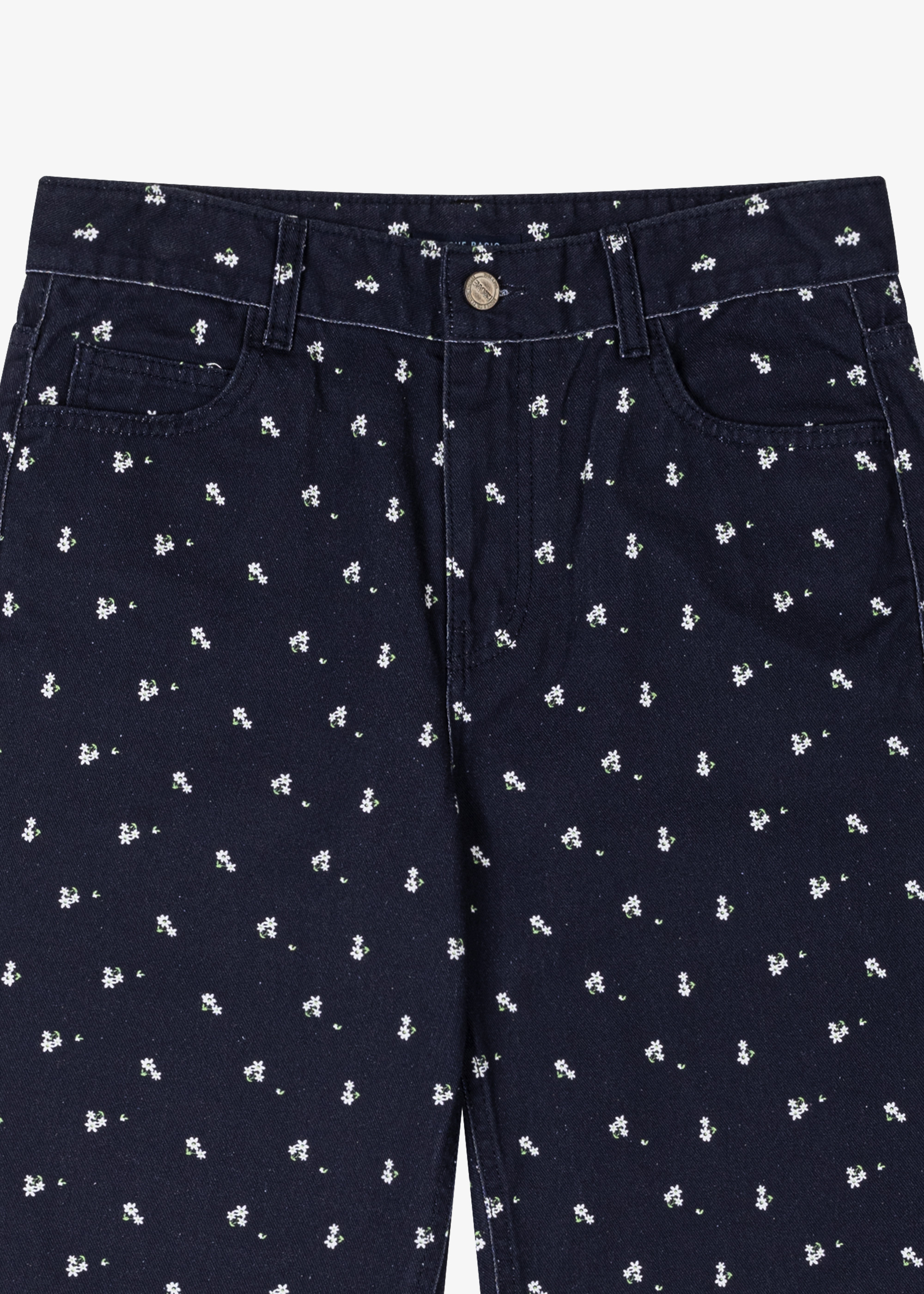 【GROVE】★韓国新作★Floral Twill Dune Pants ★2 COLORS GRVB_Floral Twill Dune Pants [2COLOR] - GROVE