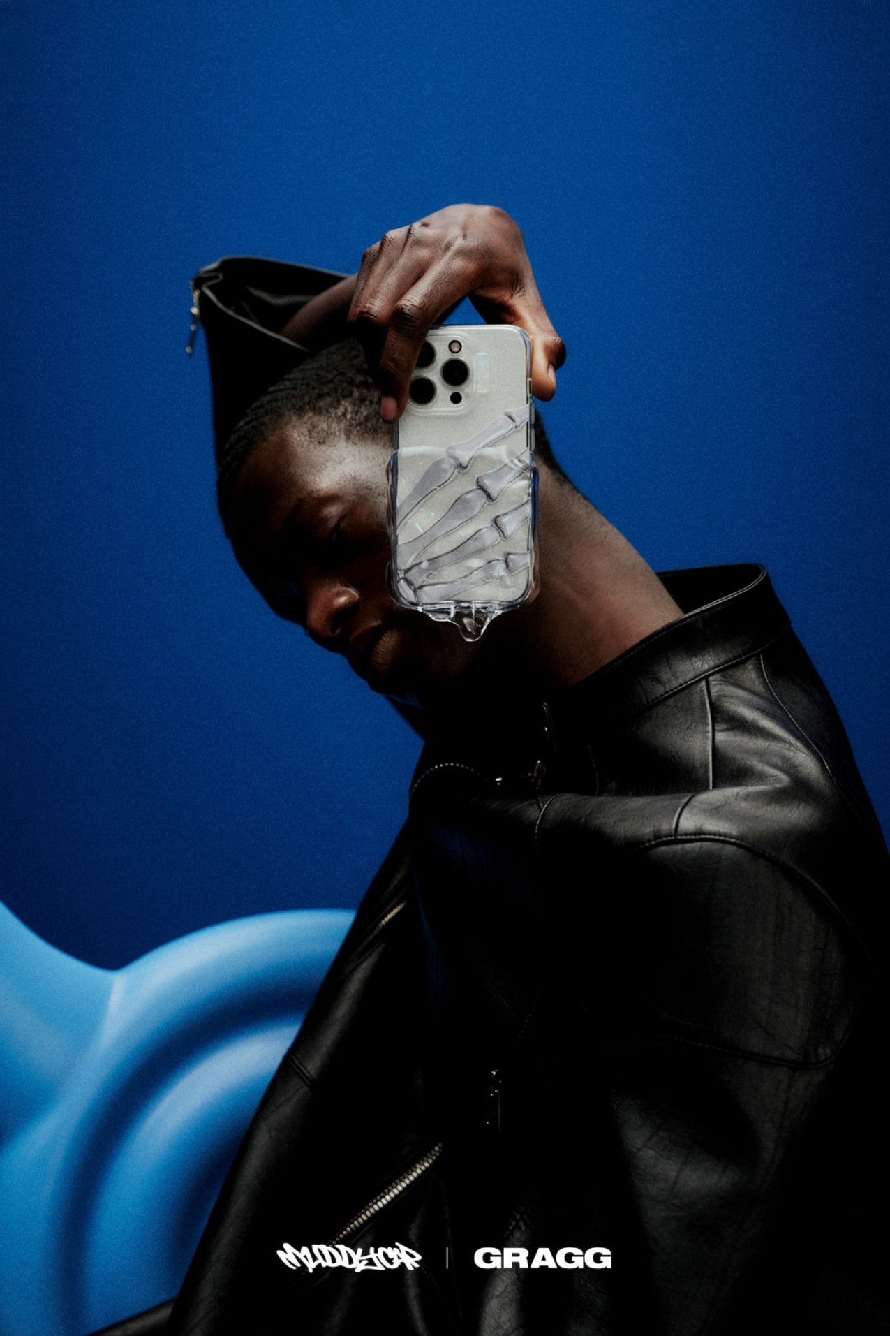 【GRAGG x MUDDYCAP】DOUBLE LAYERS CASE-CLEAR [正規品] GRAGG x MUDDYCAP】DOUBLE LAYERS CASE-CLEAR [正規品