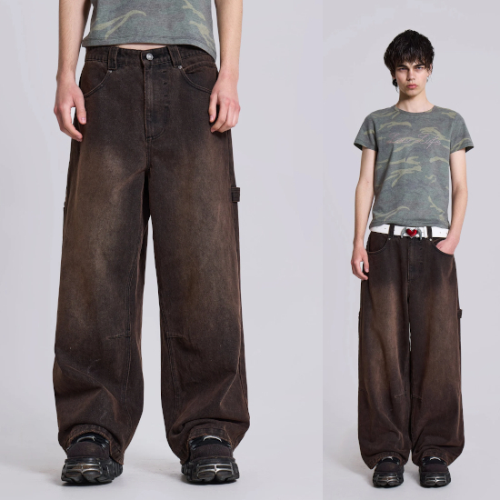 ★JADED LONDON UK★ Colossus Carpenter Jeans