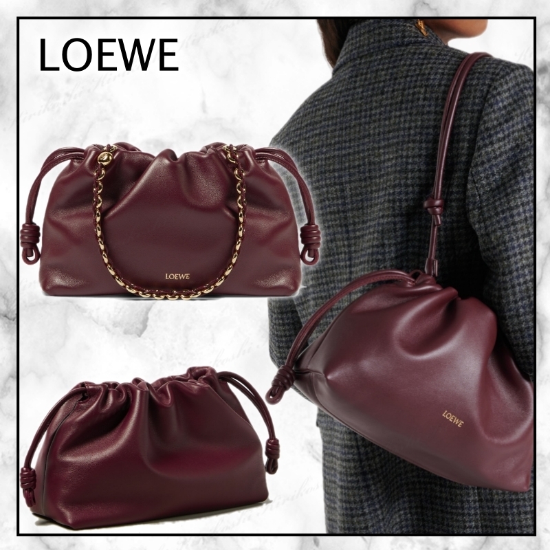 ◆LOEWE 最新作◆FLAMENCO◆ラムレザーショルダーバッグ◆